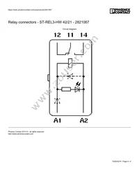 2821067 Datasheet Page 4