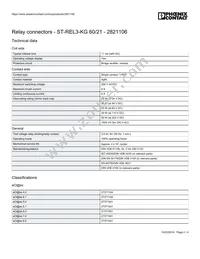 2821106 Datasheet Page 2