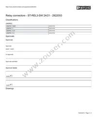 2822053 Datasheet Page 3