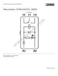 2822053 Datasheet Page 4