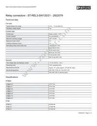 2822079 Datasheet Page 2