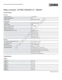 2822451 Datasheet Page 2