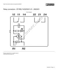 2822451 Datasheet Page 4