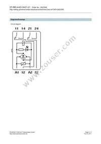 2823308 Datasheet Page 4