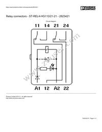 2823421 Datasheet Page 4