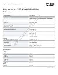 2823489 Datasheet Page 2