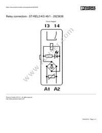 2823638 Datasheet Page 4