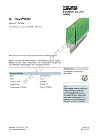 2823654 Datasheet Cover