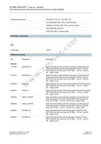 2823654 Datasheet Page 3