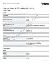 2823735 Datasheet Page 2