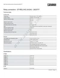 2823777 Datasheet Page 2