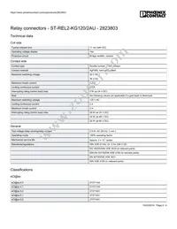 2823803 Datasheet Page 2