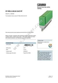 2824255 Datasheet Cover