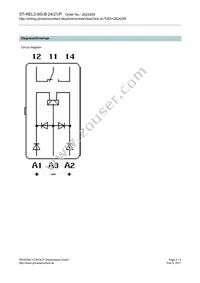 2824255 Datasheet Page 4