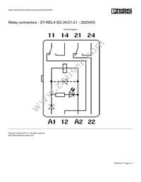 2825403 Datasheet Page 4