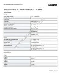 2825513 Datasheet Page 2