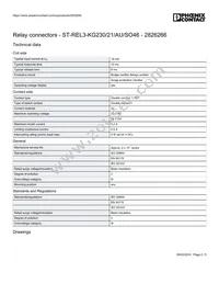 2826266 Datasheet Page 2