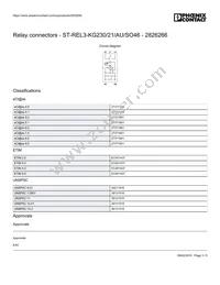 2826266 Datasheet Page 3