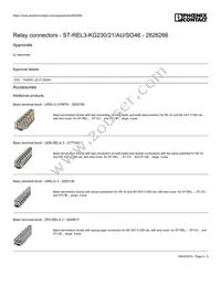 2826266 Datasheet Page 4