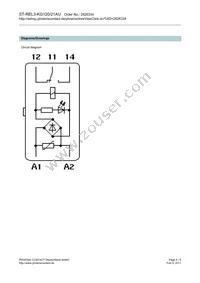 2826334 Datasheet Page 4