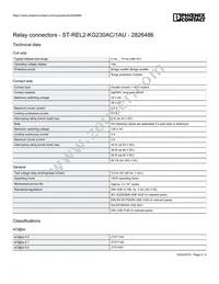 2826486 Datasheet Page 2