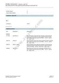 2827139 Datasheet Page 3