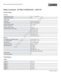 2827197 Datasheet Page 2