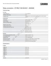 2828468 Datasheet Page 2