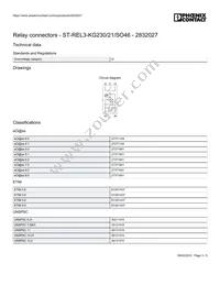 2832027 Datasheet Page 3