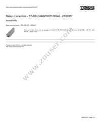 2832027 Datasheet Page 5