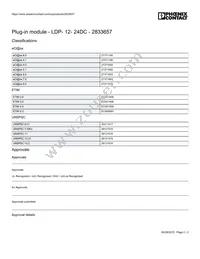 2833657 Datasheet Page 2