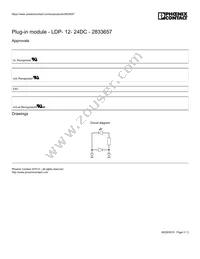 2833657 Datasheet Page 3