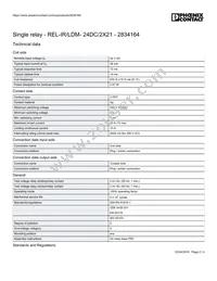 2834164 Datasheet Page 2