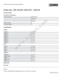 2834164 Datasheet Page 3