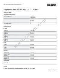 2834177 Datasheet Page 3