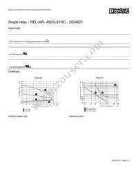 2834821 Datasheet Page 4