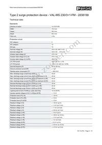 2838199 Datasheet Page 2