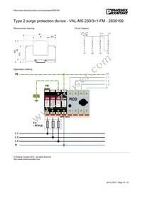 2838199 Datasheet Page 10