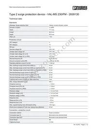 2839130 Datasheet Page 2