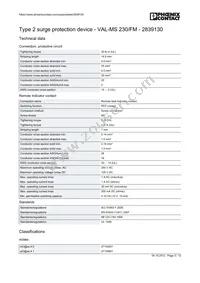 2839130 Datasheet Page 3