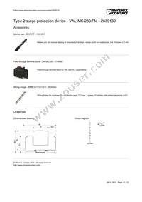 2839130 Datasheet Page 12