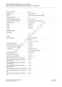 2858959 Datasheet Page 2