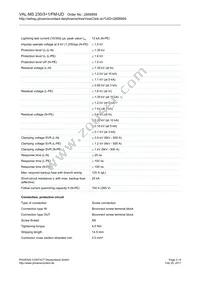 2858959 Datasheet Page 3