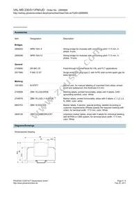 2858959 Datasheet Page 5