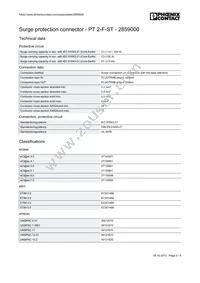 2859000 Datasheet Page 3