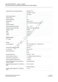 2859534 Datasheet Page 2