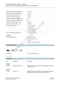 2859534 Datasheet Page 4