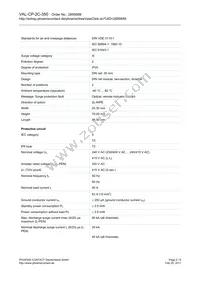 2859589 Datasheet Page 2