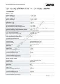 2859738 Datasheet Page 3