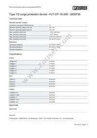 2859738 Datasheet Page 4